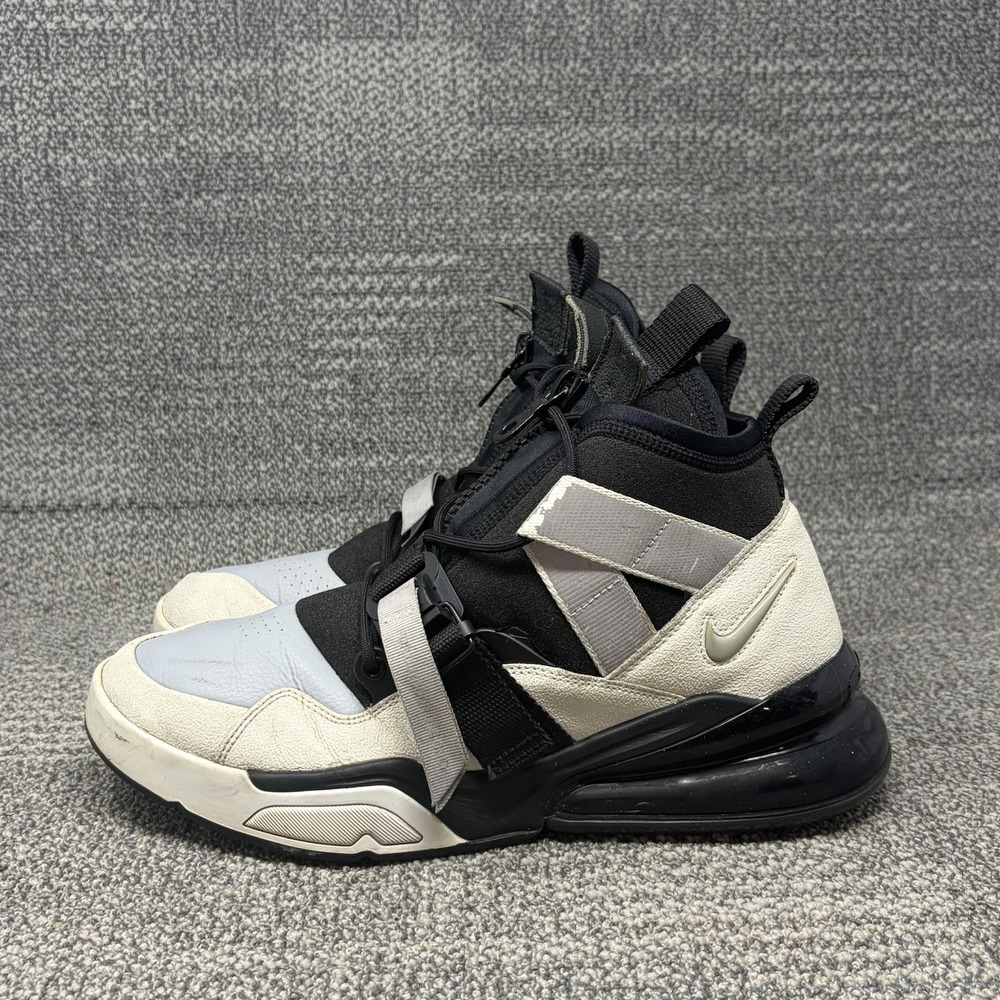 Nike Air Force 270 Utility Black Sail Men's Size 10.5 AQ0572-003 Shoes